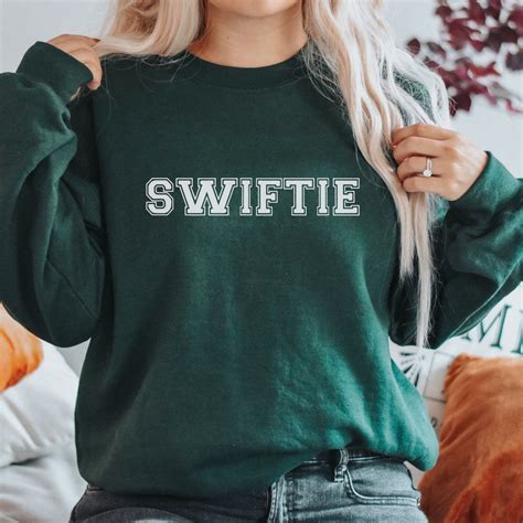 Swiftie sweatshirt - Little Swiftie Youth Sweatshirt-Taylor Fan Gift-Cute Swiftie Shirt-Album Tour Floral Swiftie sweatshirt-Swiftie Children's Sweatshirt. 4.5.